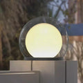 Round Lunar Column Outdoor Fence Light