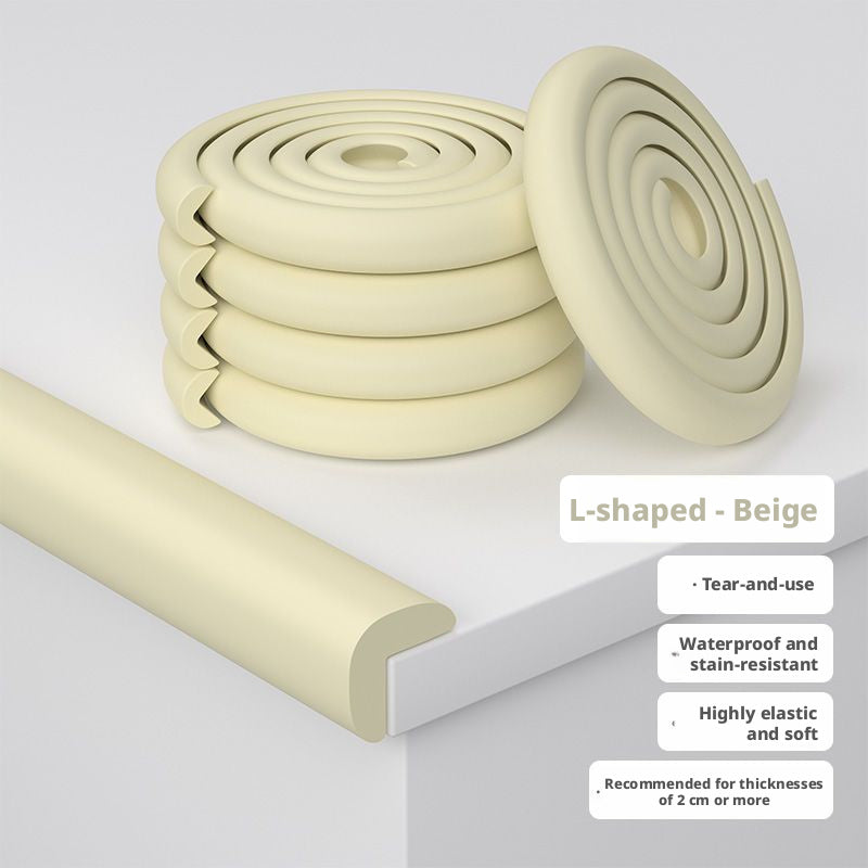 Anti-Collision Edge Guard Strip Beige 2M
