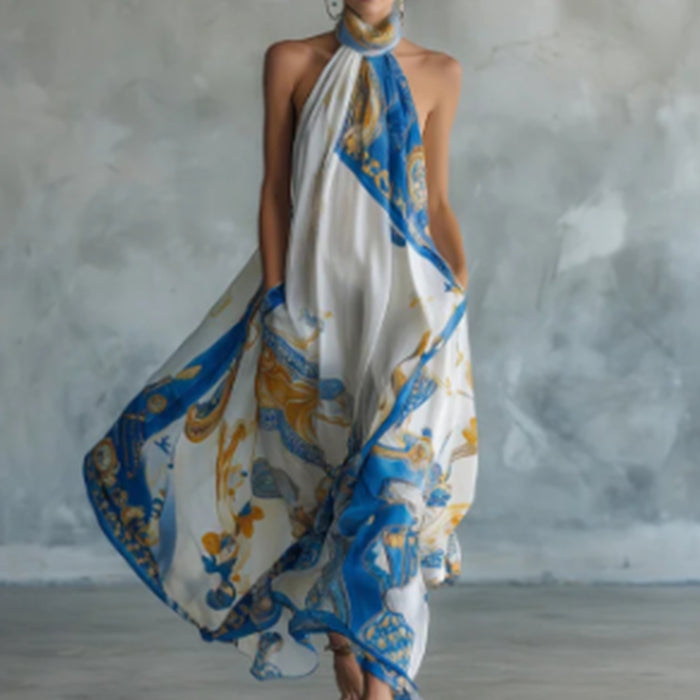 Polyester Women's Casual Dress