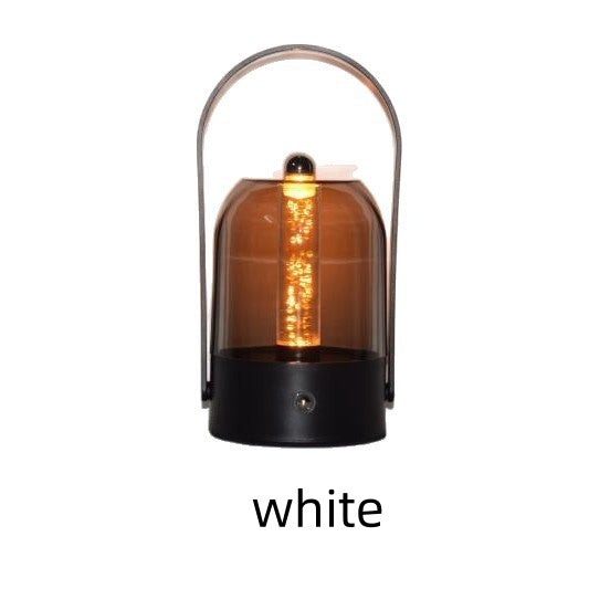 Touch LED Night Light Portable Rechargeable Desk Lamp