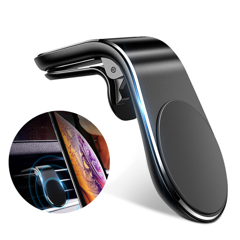 360° Magnetic Car Air Vent Phone Mount
