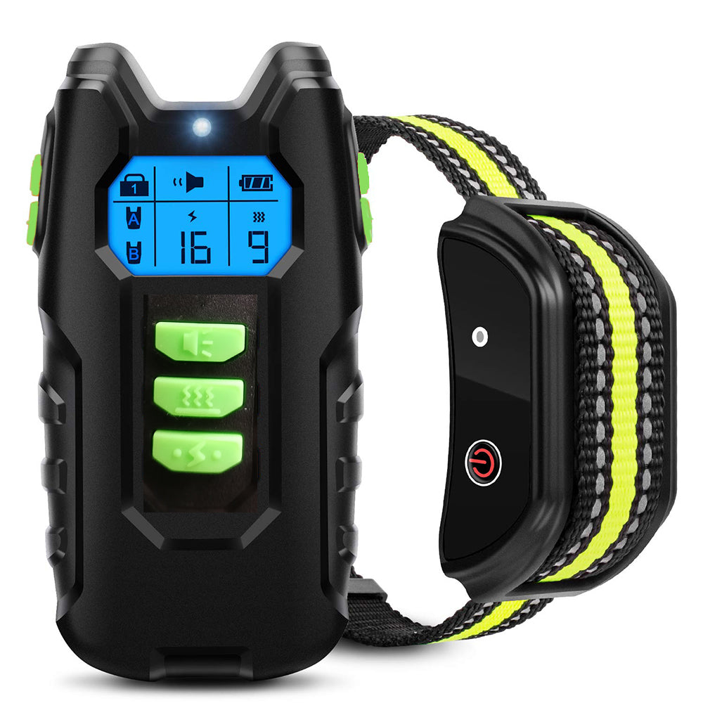 Compact Dog Training Collar with Remote Control
