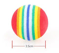 Interactive Catnip Plush Toy for Cats