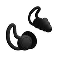 3-Layer Silicone Ear Plugs for Sleep & Noise
