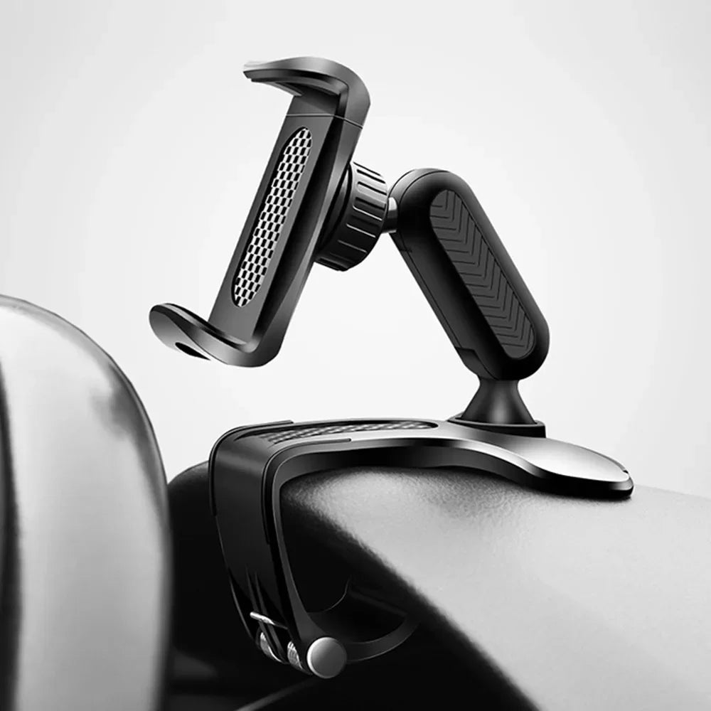 Car Dashboard Phone Mount Holder Clip Stand (Clamp)