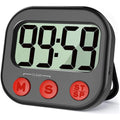 Digital Kitchen Timer with Large LCD Display