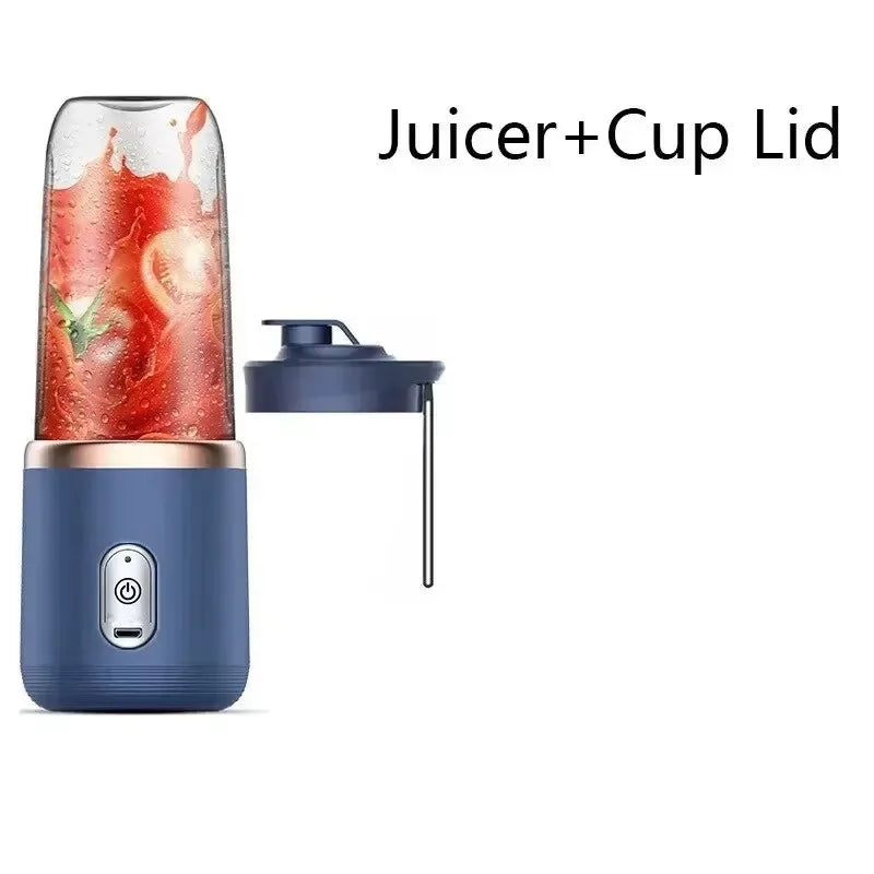 Portable USB Blender Cup – 400ml Electric Mixer