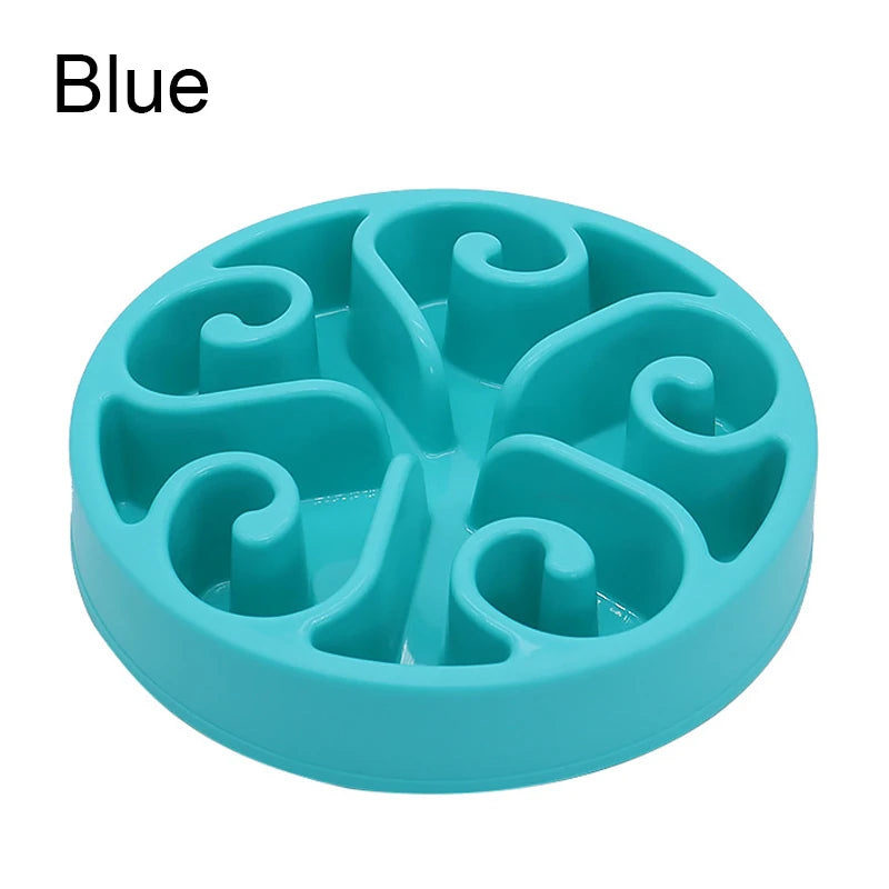 Slow Feeder Bowl for Dogs – Non-Slip Design