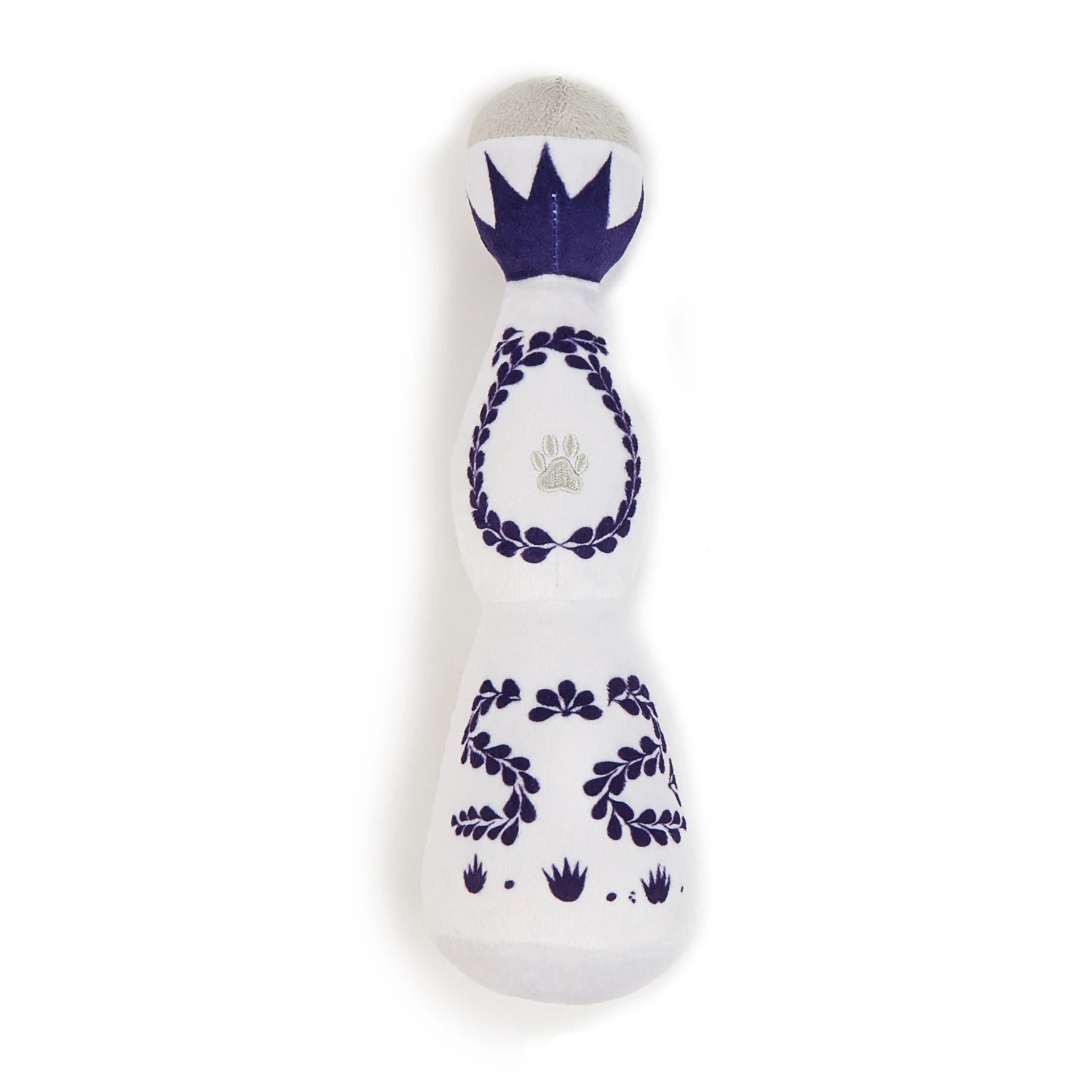 Funny Tequila Dog Toy with Squeak Interactive Play