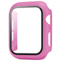 Glass+Cover For Apple Watch case 9 8 7 6 SE 5 iWatch Accesso