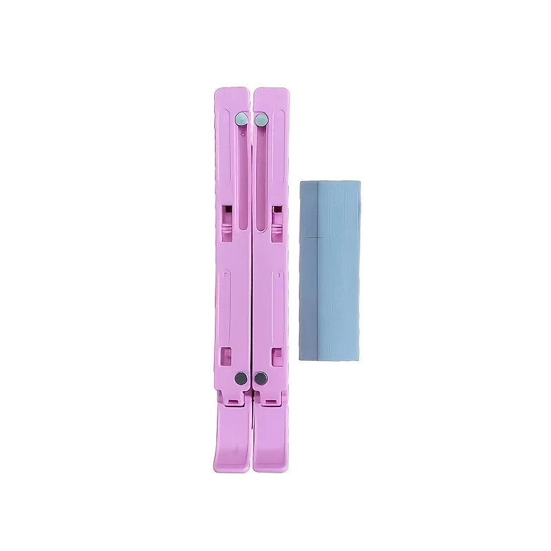 Portable Foldable Laptop Stand – Adjustable Height