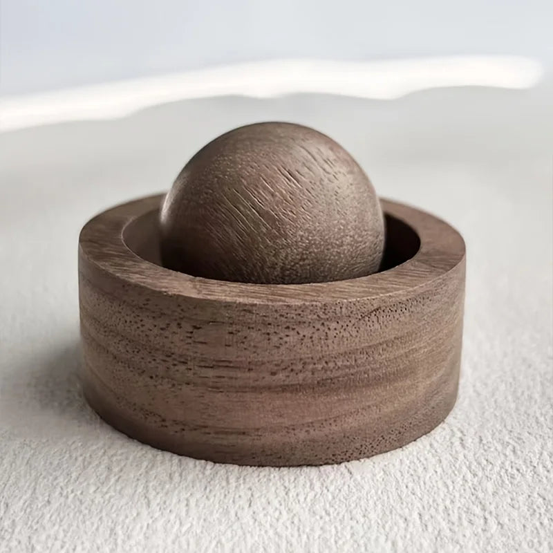 Wood Mini Essential Oil Diffuser for Home & Car