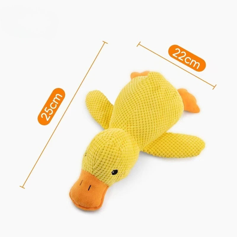 Interactive Plush Chew Toy for Cats & Dogs