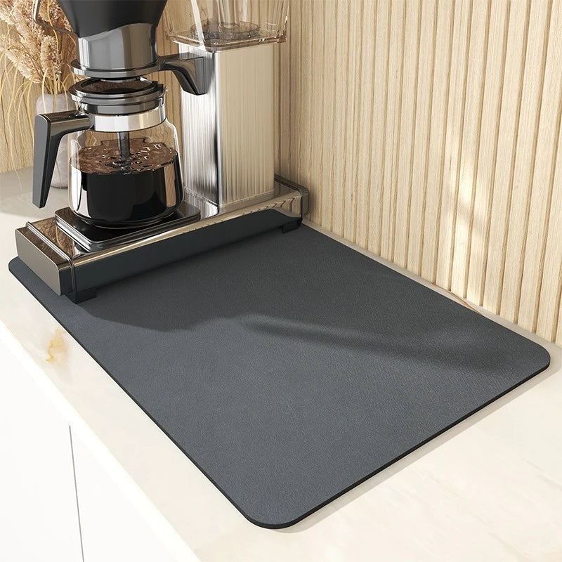 Super Absorbent Kitchen Drying Mat Non-Slip Pad