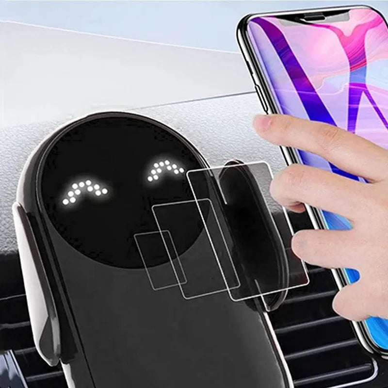 Wireless Car Phone Mount with Fast Charging