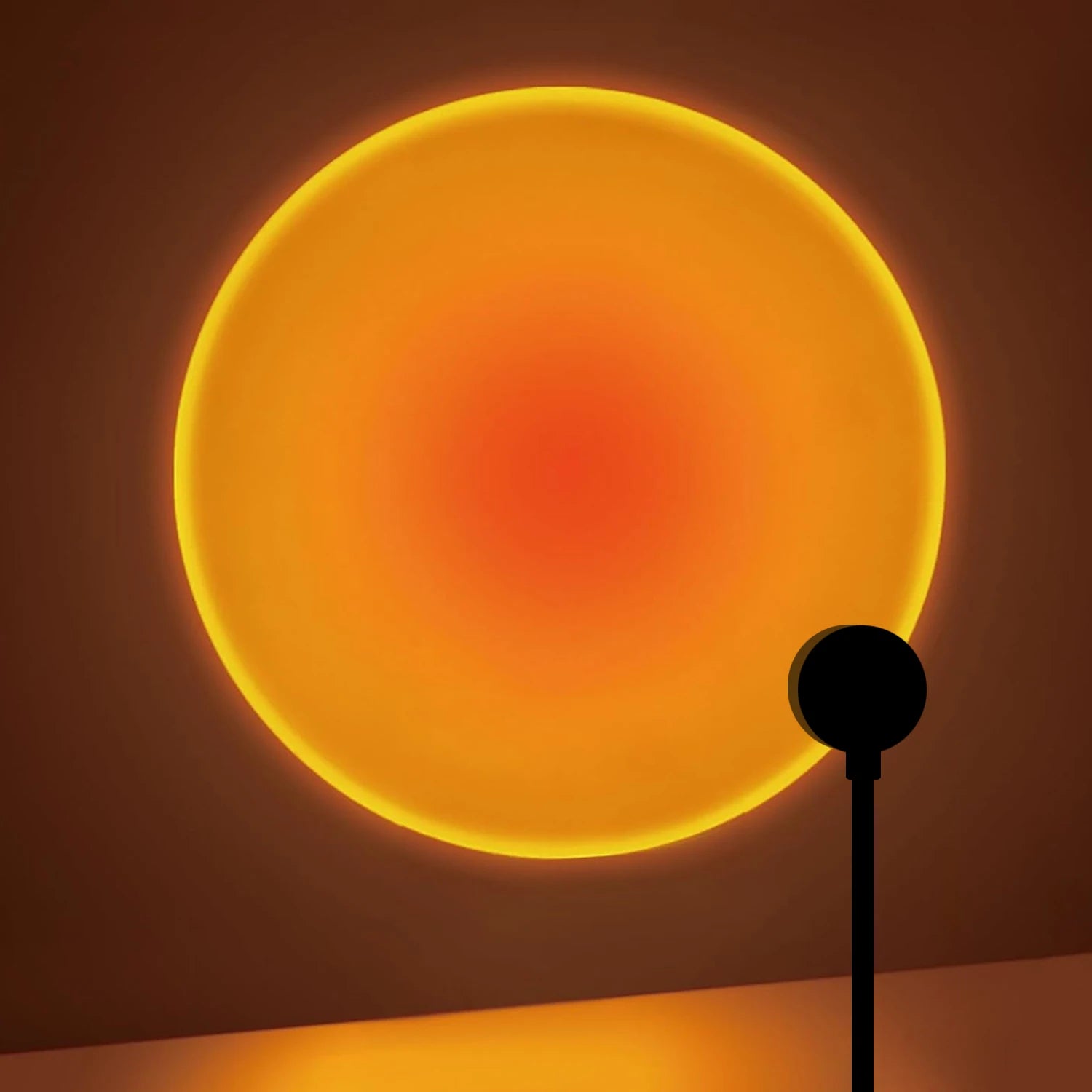 Sunset Projection Lamp – USB Rotatable Atmosphere Light