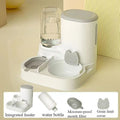 Automatic Pet Feeder & Water Dispenser Bowl