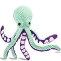 Interactive Plush Octopus Dog Toy with Sound