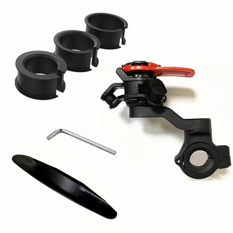 Adjustable Bike Phone Holder for Handlebars