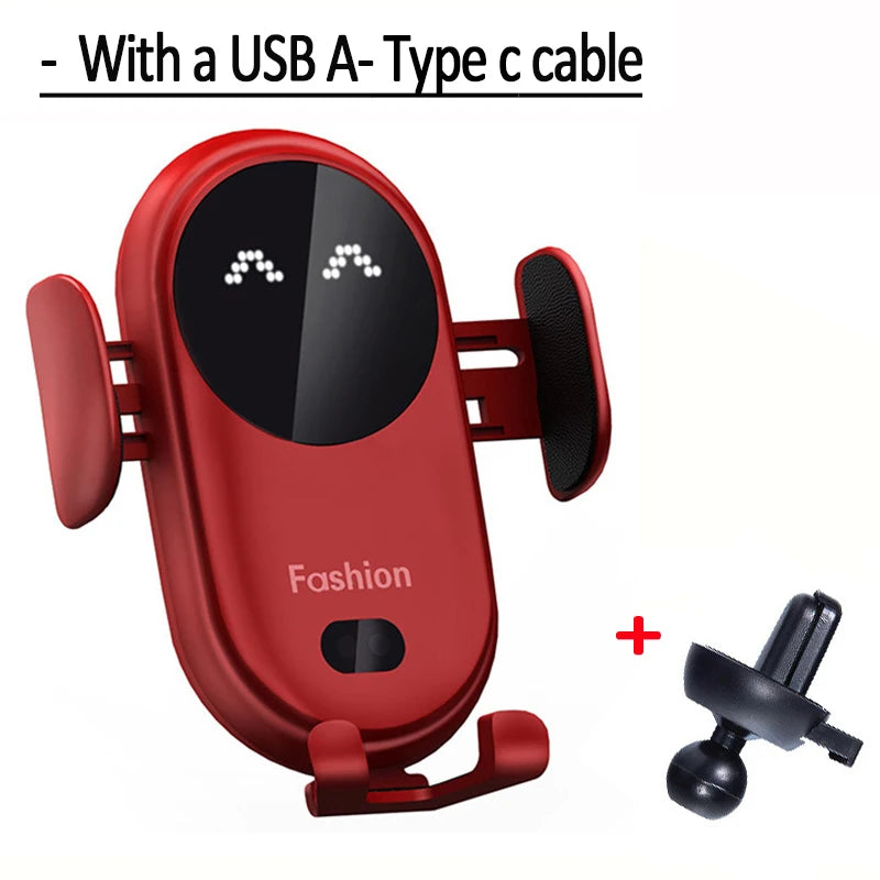 Wireless Car Phone Mount with Fast Charging