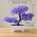Artificial Bonsai Tree Potted Plant Home Decor