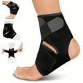 Adjustable Ankle Brace Breathable Elastic Support Sleeve