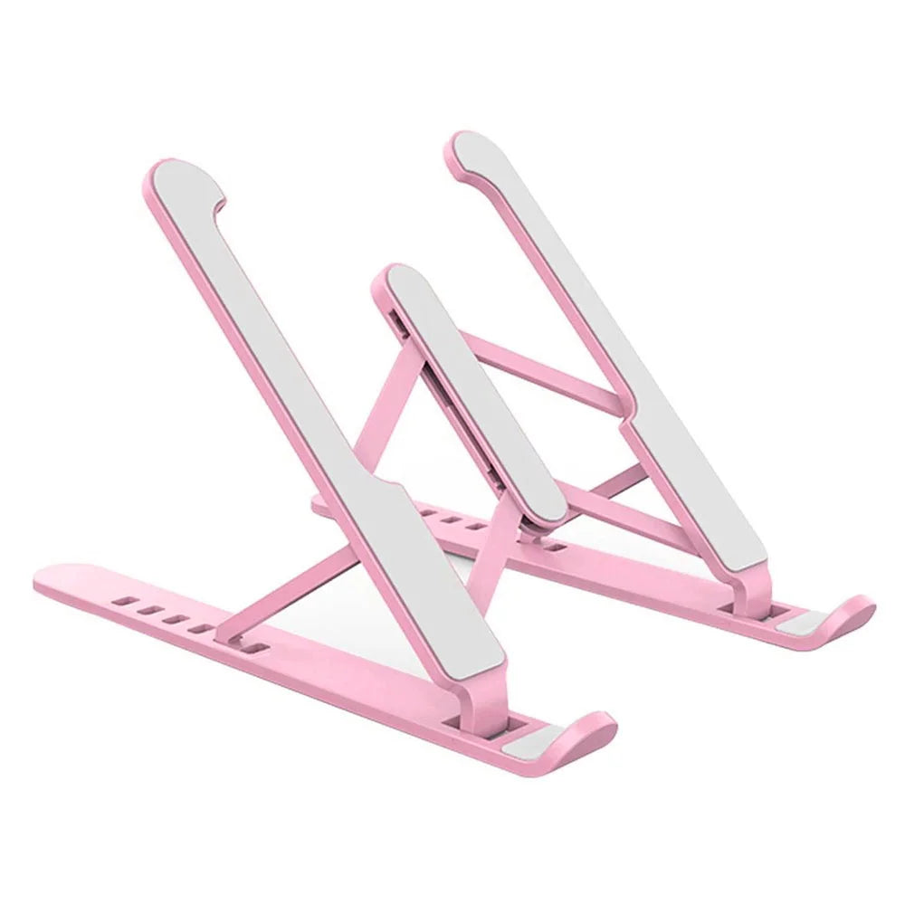 Adjustable Laptop Stand – Foldable, 6-Level Height