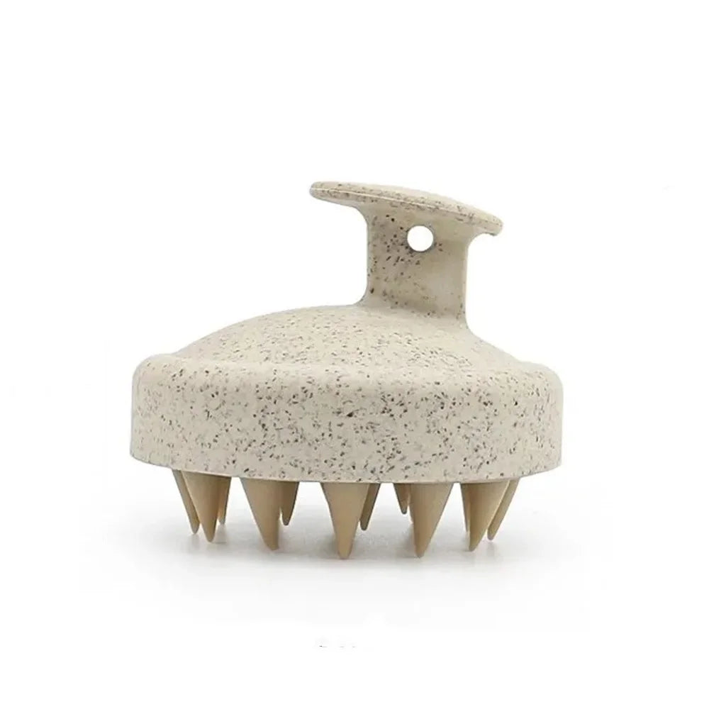 Silicone Scalp Massage Brush for Hair Washing