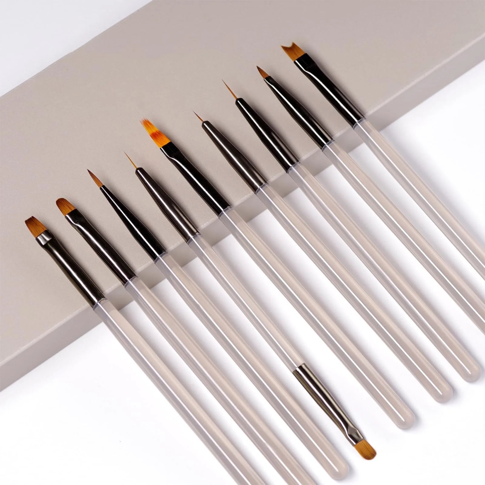 Nail Art Design Pen Set – 9-Piece Gel Brush Kit