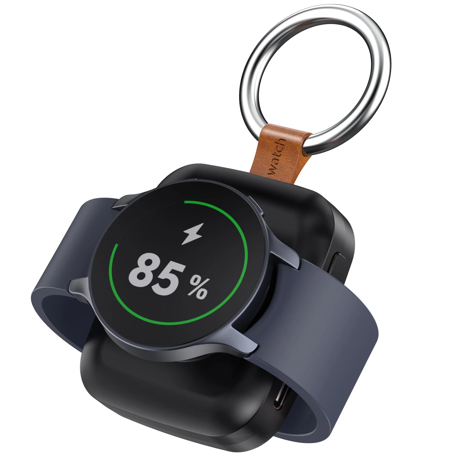 Wireless Charger for Smartwatch Portable Power Bank