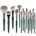 14-Piece Makeup Brush Set Soft Fluffy Cosmetic Tools