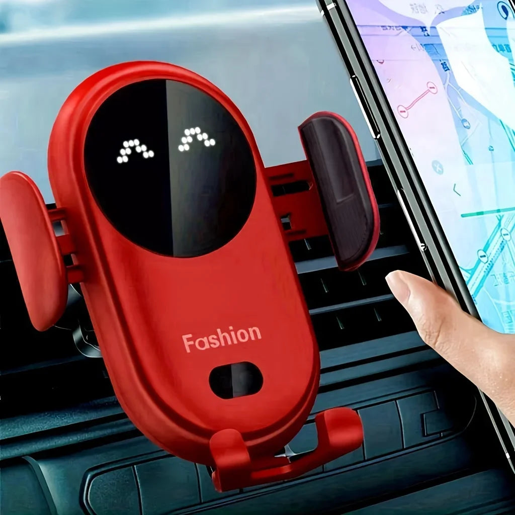Wireless Car Phone Mount with Fast Charging