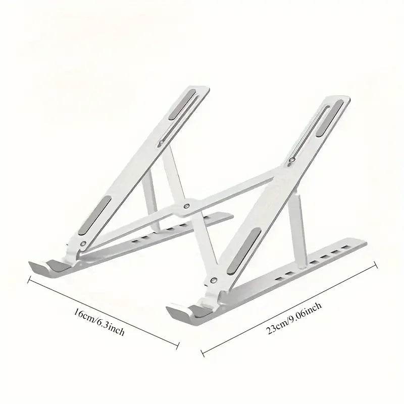 Portable Foldable Laptop Stand – Adjustable Height