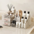 Large Capacity Makeup Organizer with Drawers
