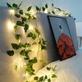 Flower Leaf String Lights Battery Powered Fairy Lights