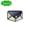 Solar Motion Sensor Spotlight Outdoor Garden Lamp