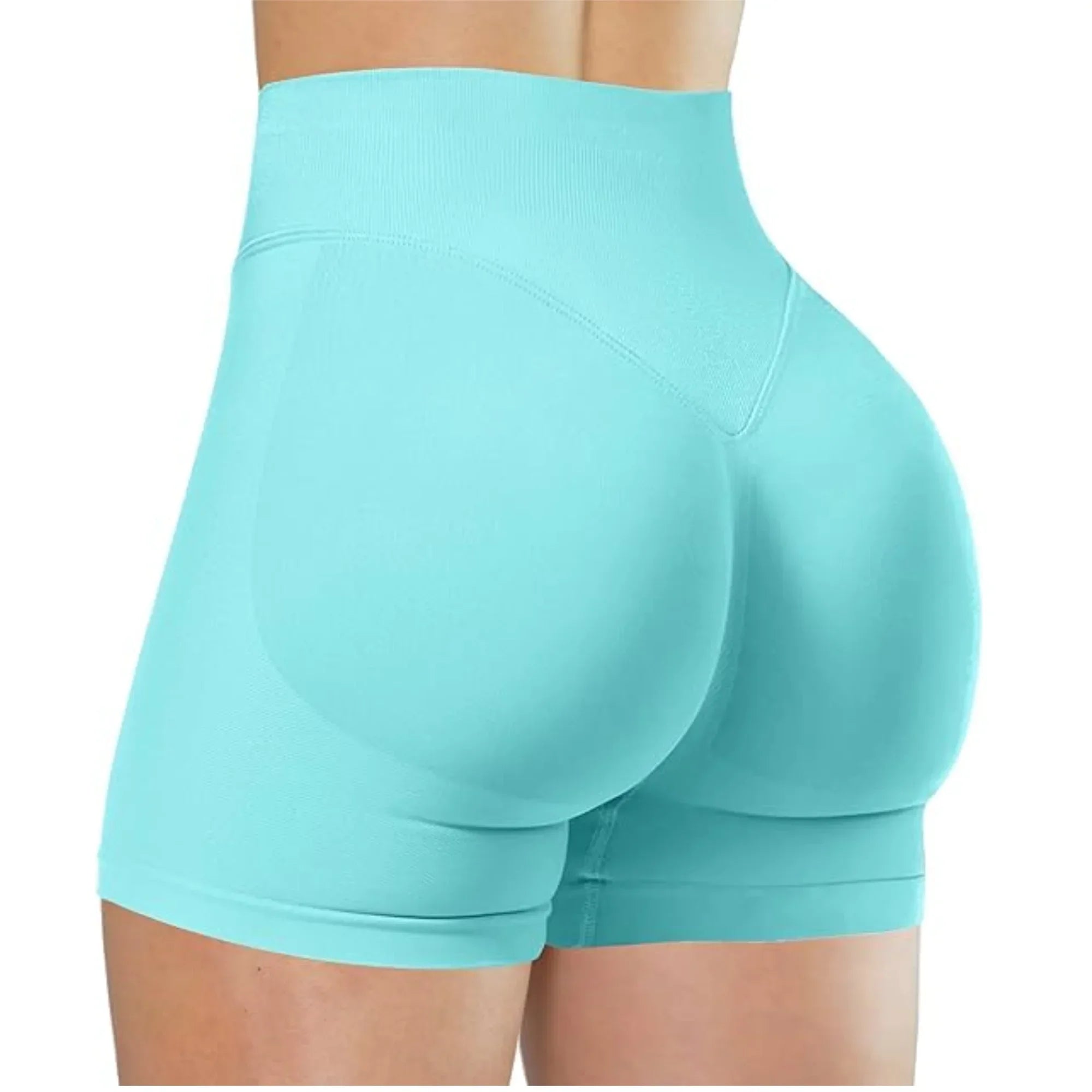High-Waisted Yoga Shorts for Women
