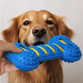 Rubber Bone Dog Chew Toy Bite-Resistant Puppy