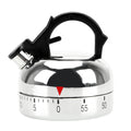 Kettle-Shaped Kitchen Timer 60-Minute Countdown