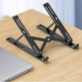 Portable Foldable Laptop Stand – Adjustable Height