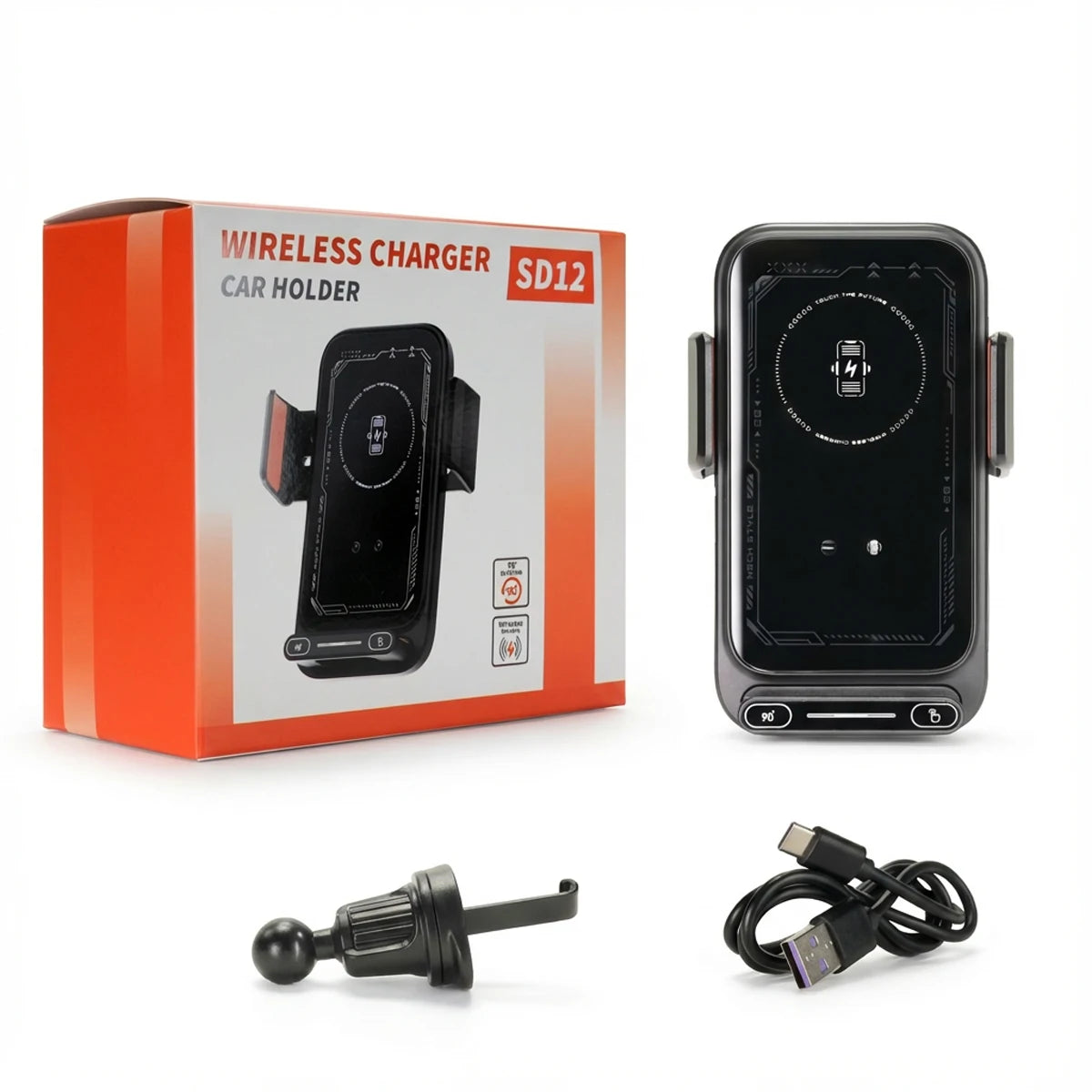 15W Car Phone Holder Charger