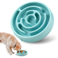 Slow Feeder Bowl for Dogs – Non-Slip Anti-Gulping