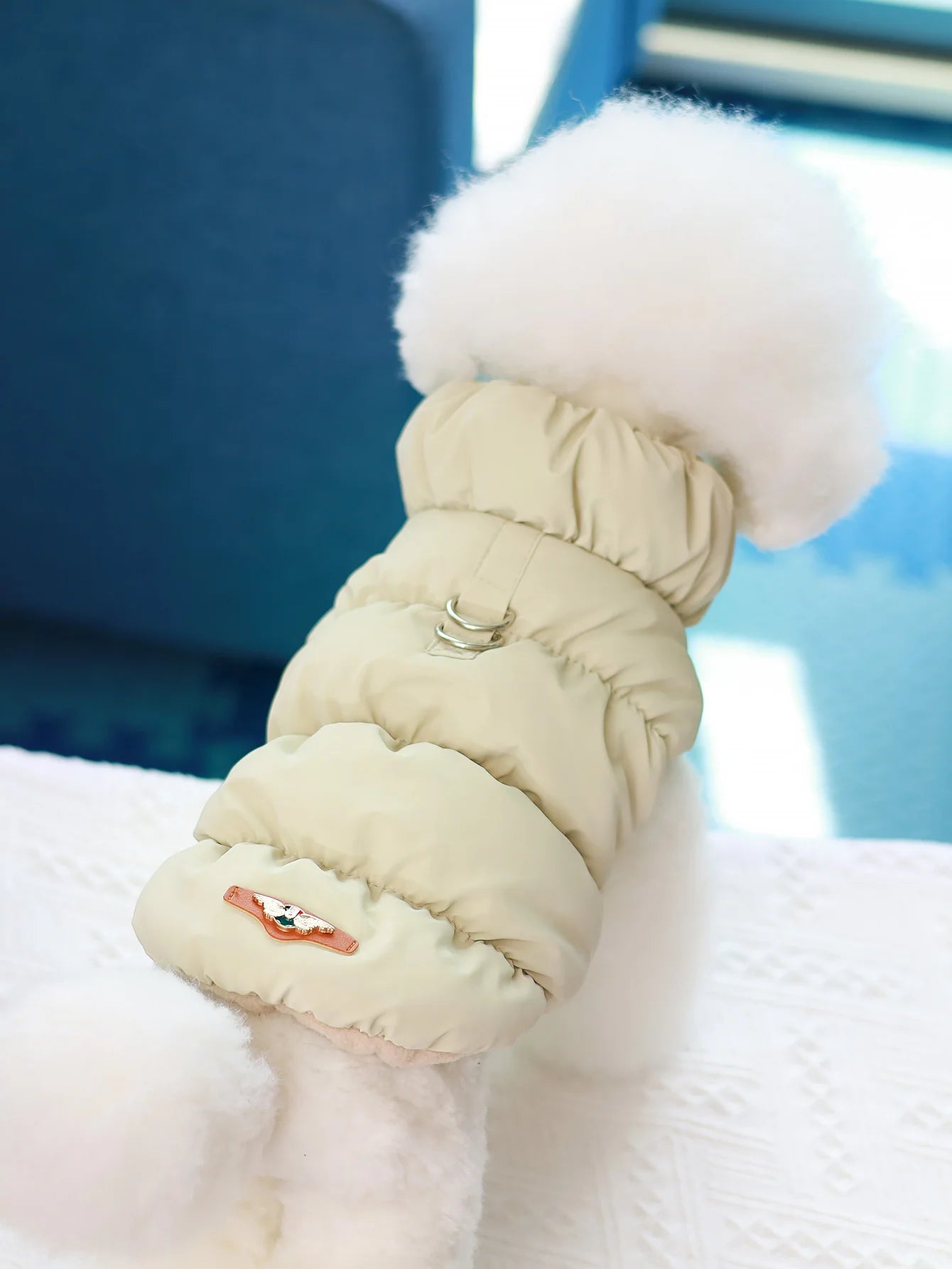 Dog Winter Jacket – 3-Layer Warm Pet Coat