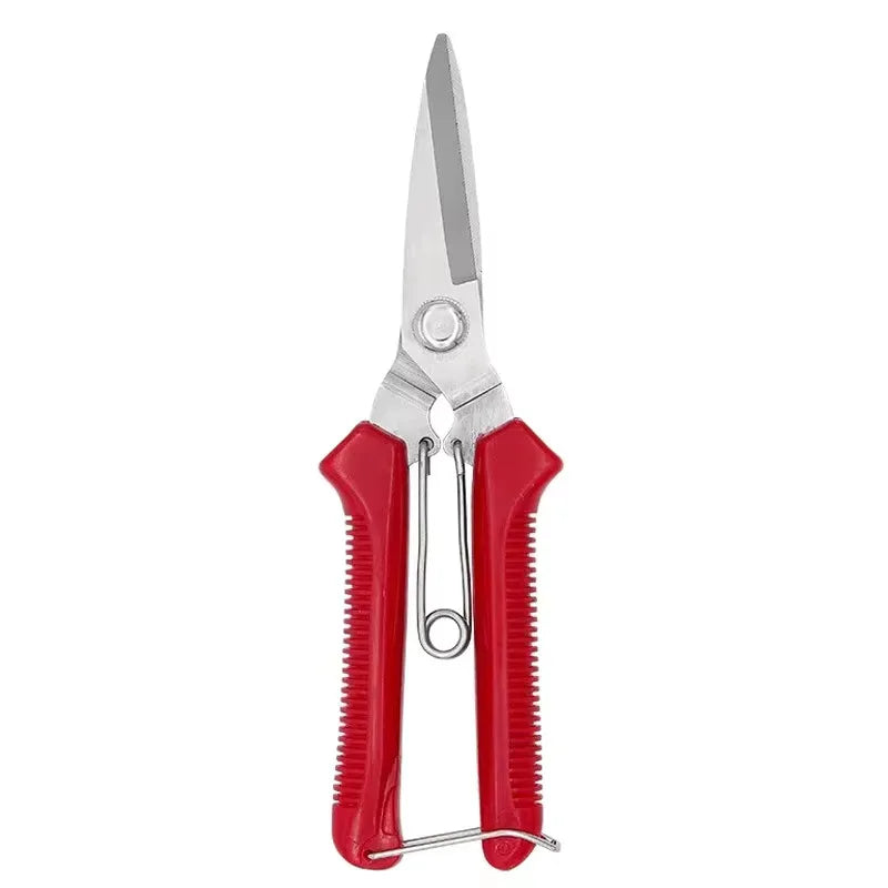 Bypass Garden Scissors with Anti-Slip Grip