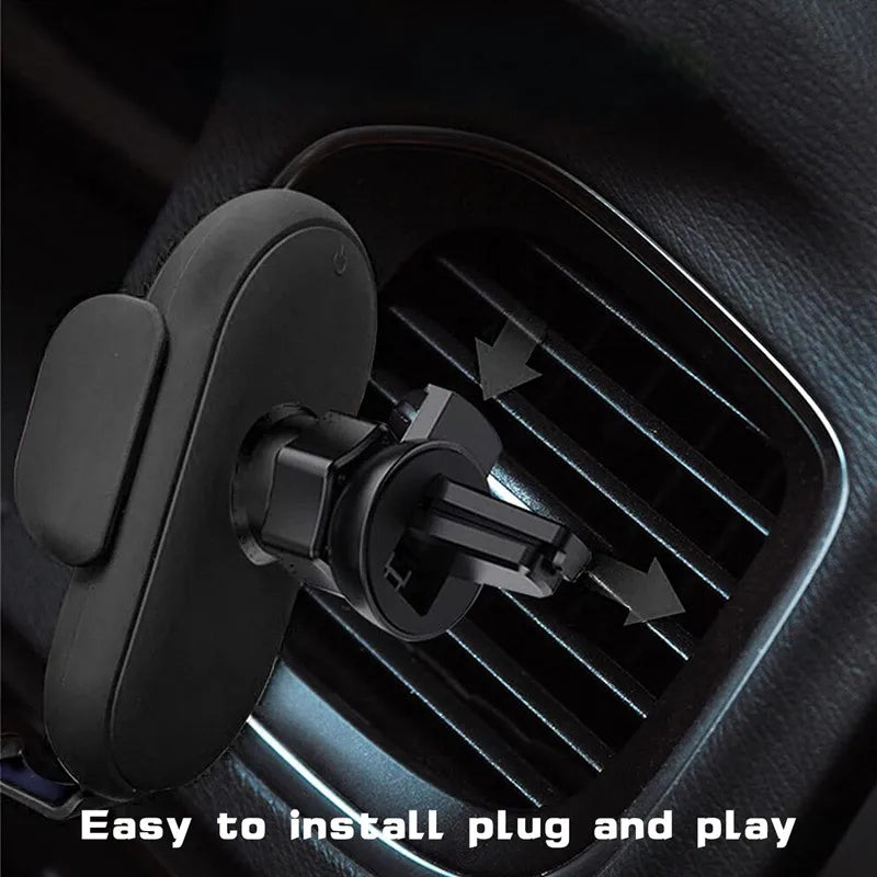 Wireless Car Phone Mount with Fast Charging