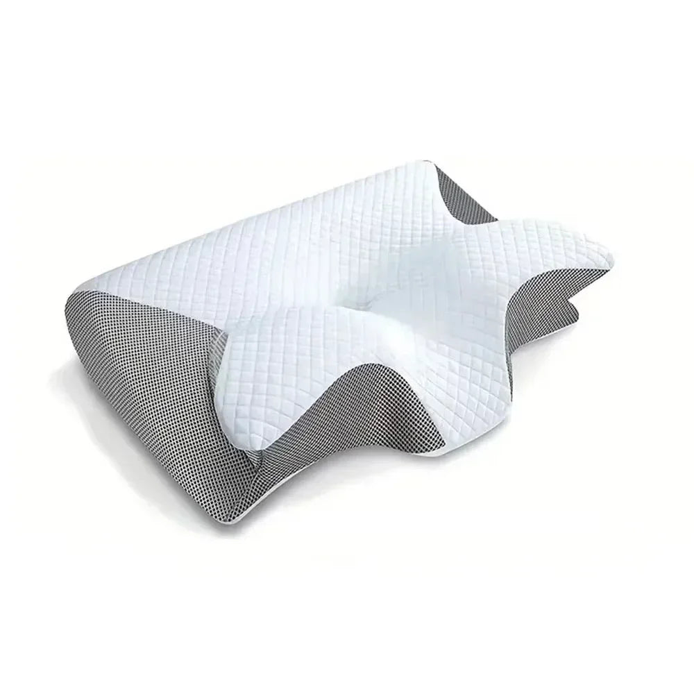 Memory Foam Neck Pillow – Contoured Support