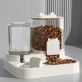 Automatic Pet Feeder & Water Dispenser Bowl