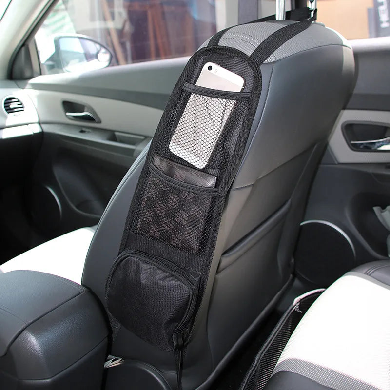 Car Passenger-seat Organizer with Tablet Holder
