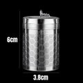 Stainless Steel Tea Strainer with Dish