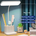 Desk Organizer Lamp with Dimmable Study Light